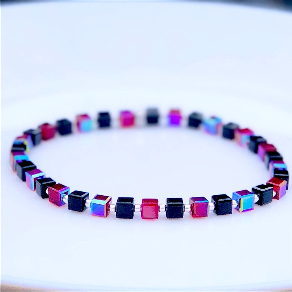 2 B Square SWAROVSKI Bracelet